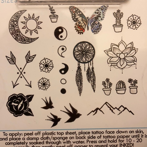 ⚜️Inked By Dani Boho Pack! NWT! - Picture 3 of 3